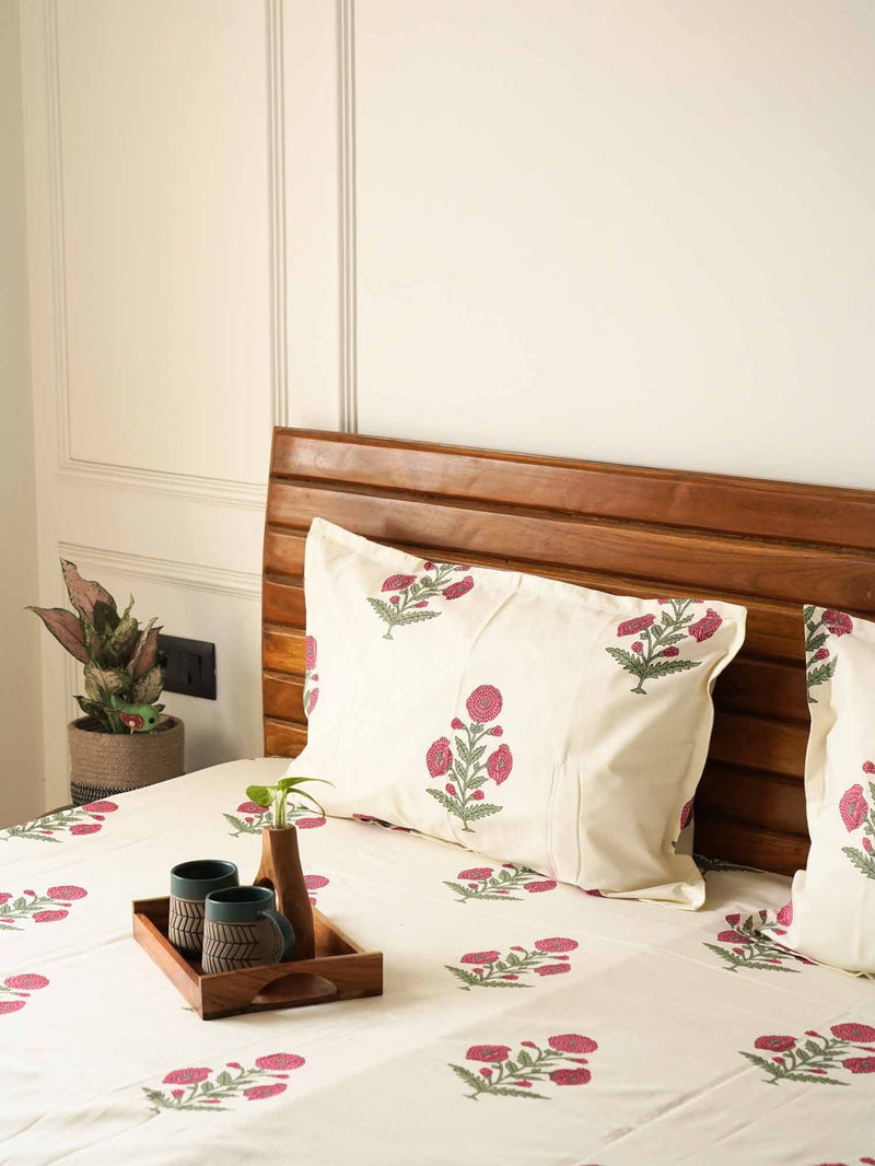 local-kala-gulbahar-flat-fitted-bedsheet-108x108-inches