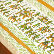 local-kala-jaipur-og-yellow-flat-i-fitted-bedsheet-90x108-inches