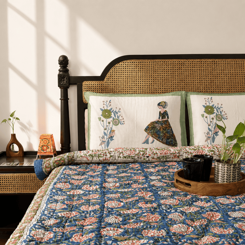 local-kala-orchid-blue-single-bed-double-bed-razai-comforter-copy