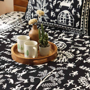 local-kala-black-and-white-village-flat-i-fitted-bedsheet-90x108-inches