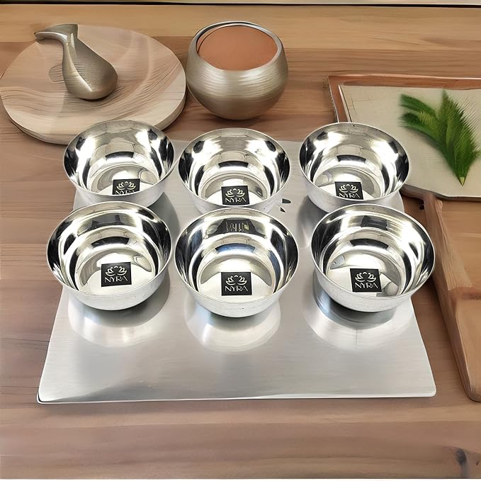 Stainless Steel Bowl – Serving Bowl