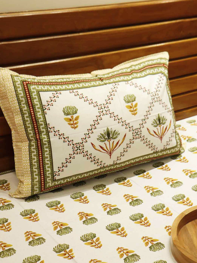local-kala-hara-phool-single-bed-bedsheet-60x90-inches