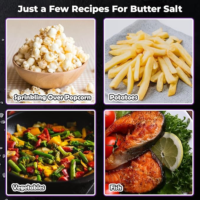 Butter Popcorn Seasoning Salt – 2.2 lb (1 kg)