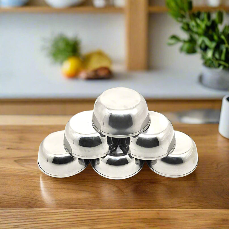 Stainless Steel Bowl – Serving Bowl