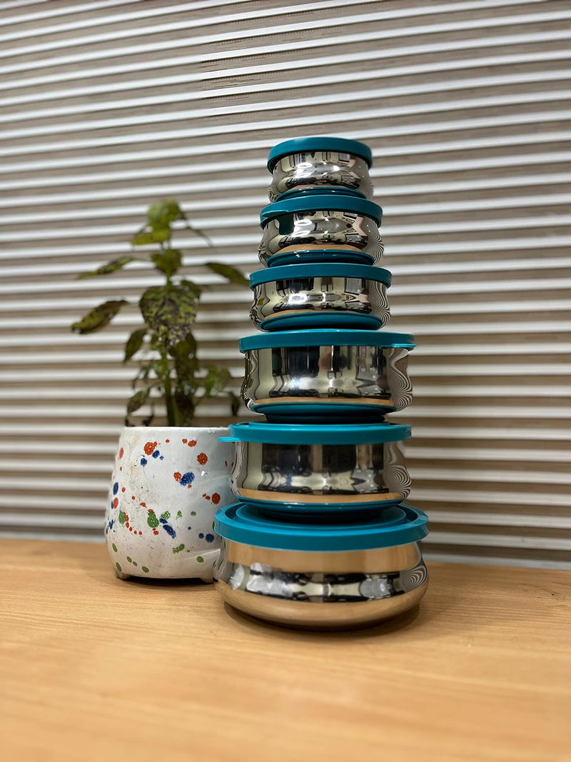 Air-tight Stainless Steel Container Set – Storage Container