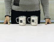 Stainless Steel Glossy Finish Cups  – Kitchen Utensil