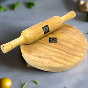 Wooden Belan and Chakla Set for Kitchen – Kitchen Utensil