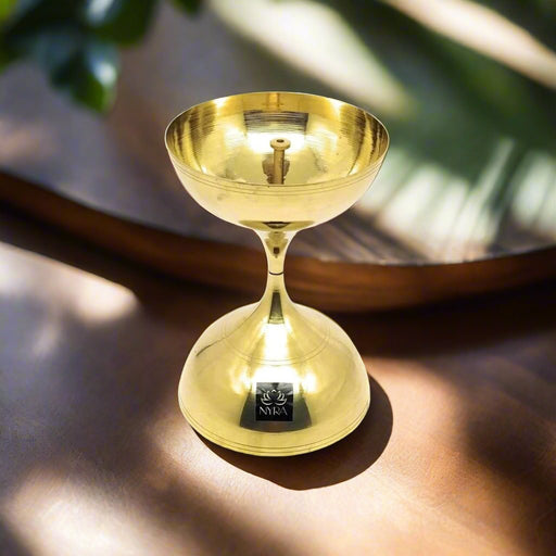 Pure Brass/Peetal Akhand Jyoti Diya – Kitchen Utensil