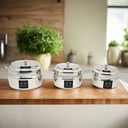 Stainless Steel Ghee Pot & Oil Container – Storage Container