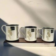 Stainless Steel Laser Printed Mug with Glossy Finish – Kitchen Utensil