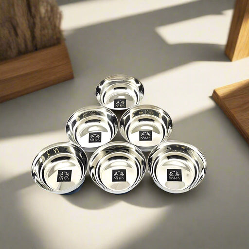 tainless Steel Heavy Gauge Bowls Set