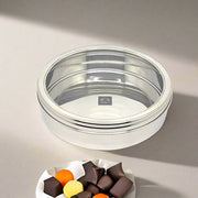 Stainless Steel Storage-Box with See Through Lid – Storage Container