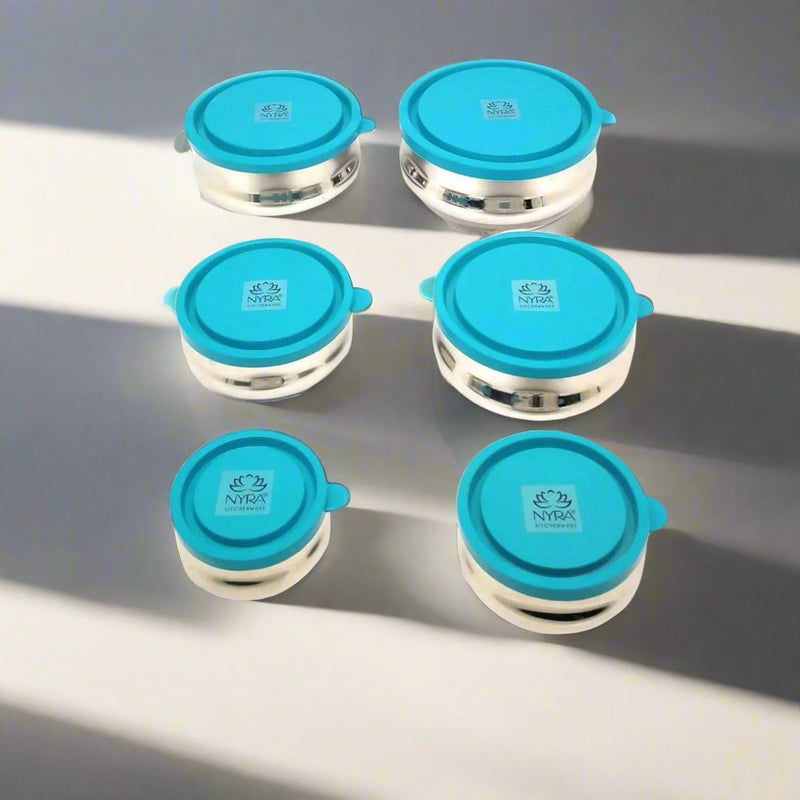Air-tight Stainless Steel Container Set – Storage Container
