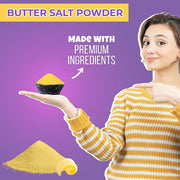 Butter Popcorn Seasoning Salt – 2.2 lb (1 kg)