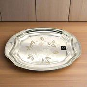 Designer Stainless Steel Serving Tray – Serving Tray