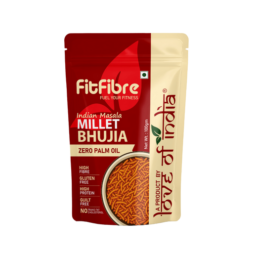 Love of India Indian Masala Millet Bhujia – Aromatic Indian Spice Blend