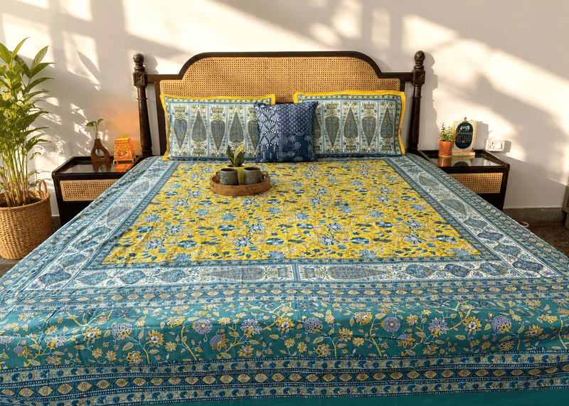 local-kala-b-13-flat-i-fitted-bedsheet-108x108-inches