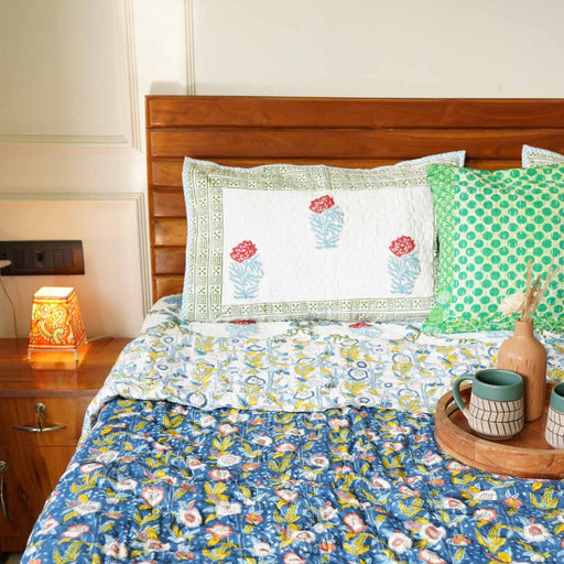 local-kala-starry-nights-single-bed-razai-comforter