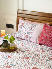 local-kala-white-parkota-flat-i-fitted-bedsheet-90x108-inches