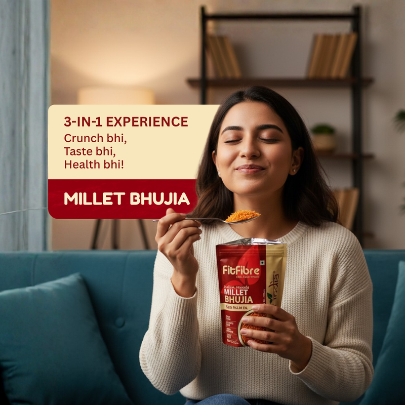love-of-india-indian-masala-millet-bhujia-healthy-twist-to-your-favourite-snack