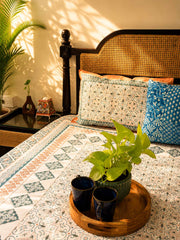 local-kala-b-09-white-flat-i-fitted-bedsheet-108x108-inches