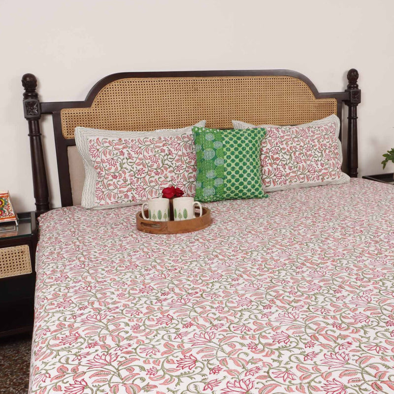 local-kala-b12-handblock-bedsheet-100x108-inches