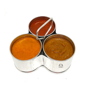 Stainless Steel Chougadha – Kitchen Utensil