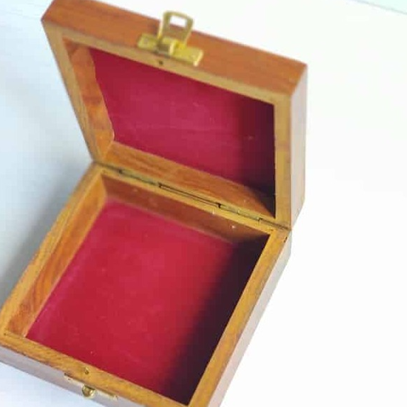 Nurture India Wooden Trinket Box