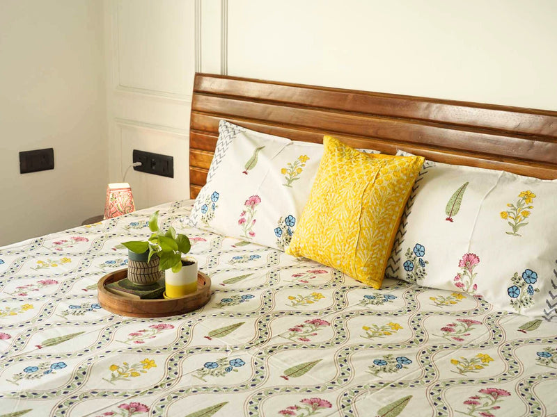 local-kala-nargis-hand-block-bedsheet-108x108-inches