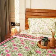 local-kala-baagh-green-single-bed-razai-comforter