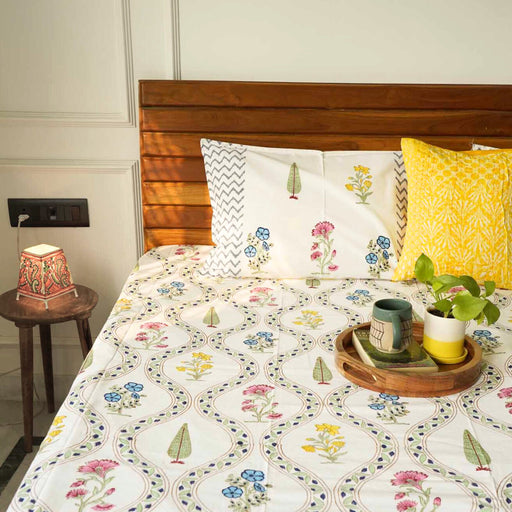 local-kala-nargis-hand-block-bedsheet-108x108-inches