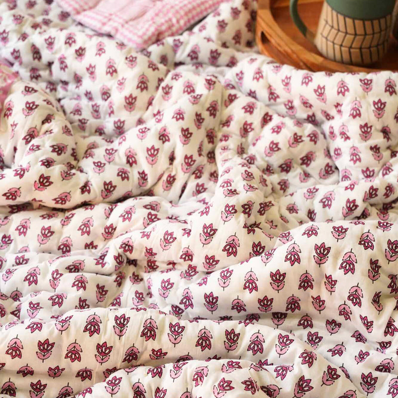 local-kala-orchid-pink-single-bed-razai-comforter-1