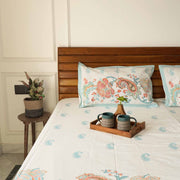 local-kala-jaal-blue-bedsheet-108x108-inches