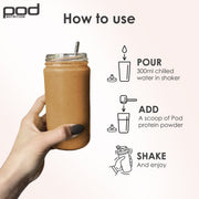 Pod Nutrition Chocolate Hazelnut Plant Nutrition Powder