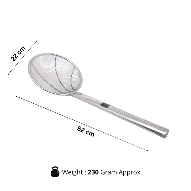 Stainless Steel Wire Strainer – Kitchen Utensil