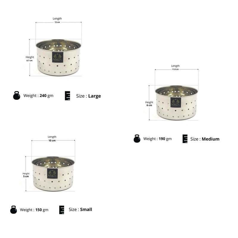 Stainless Steel Glossy-Finish Round Cheese/Paneer Maker – Kitchen Utensil
