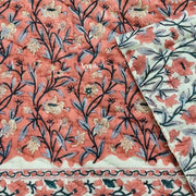 aenak-peach-blue-garden-handblock-printed-reversible-mulmul-cotton-quilt