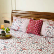 local-kala-white-parkota-flat-i-fitted-bedsheet-90x108-inches