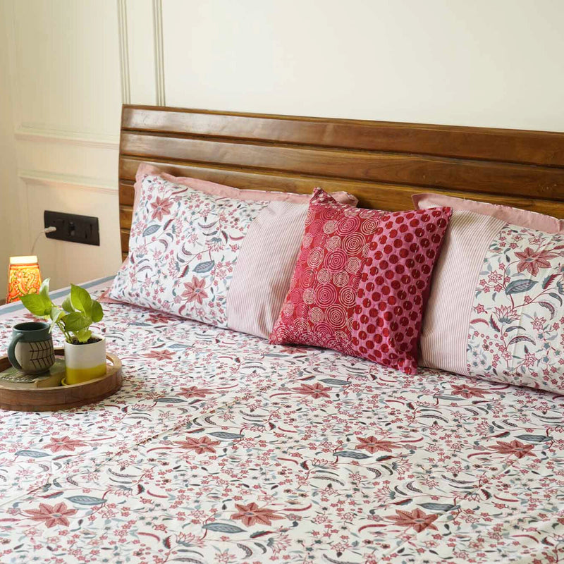 local-kala-white-parkota-flat-i-fitted-bedsheet-90x108-inches
