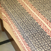 local-kala-hand-block-kalamkari-black-bedsheet-90x108-inches