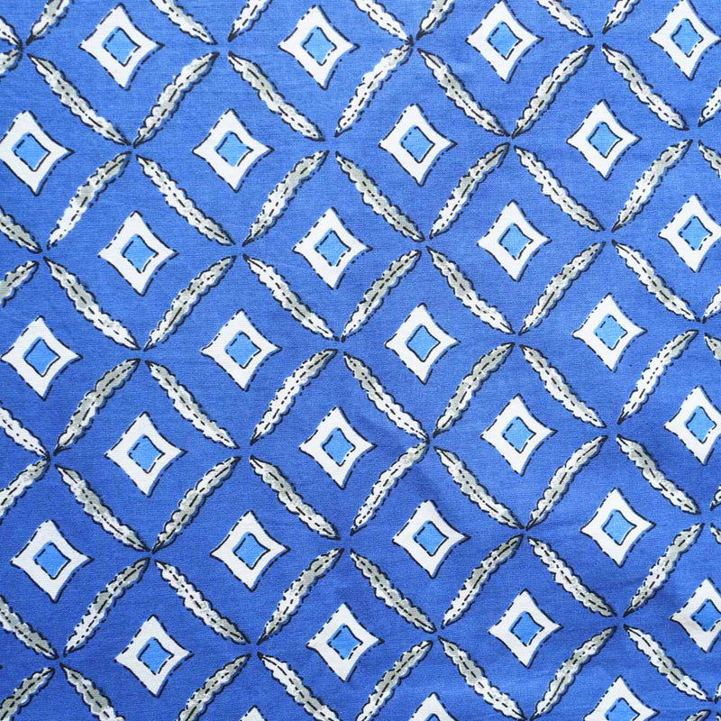 local-kala-basant-blue-single-bed-bedsheet-60x90-inches