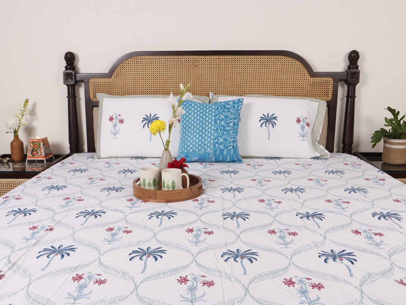 local-kala-b26-flat-fitted-bedsheet-90x108-inches