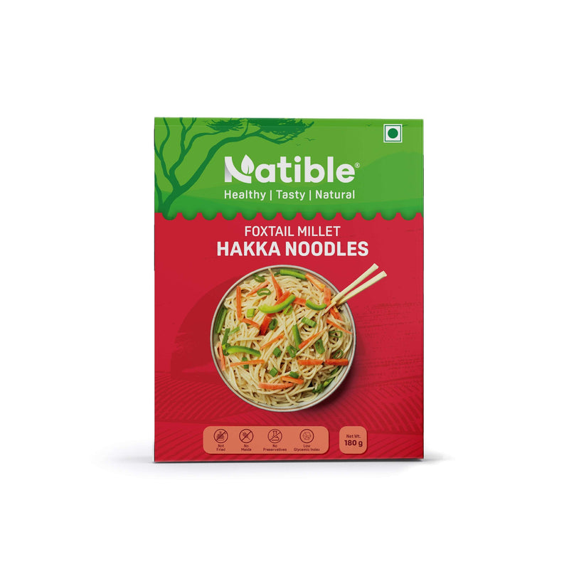 Natible Little Millet Noodles and Foxtail Millet Noodles – Millet Based Instant Noodles