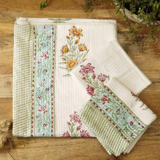 local-kala-handblock-printed-waffle-towel-set-of-3-bagh