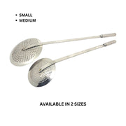 Stainless Steel Jhara/Deep-Frying Skimmer – Deep Fry Skimmer