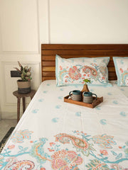 local-kala-jaal-blue-bedsheet-108x108-inches