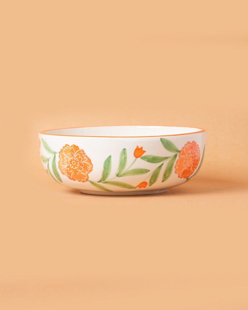 Nurture India Marigold Ceramic Large Small