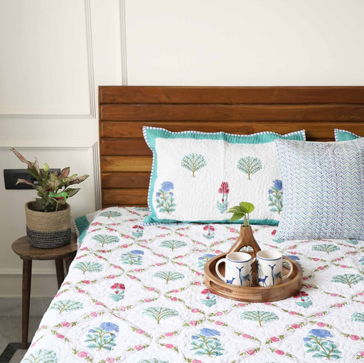 local-kala-bela-quilted-and-reversible-hand-block-bedcover