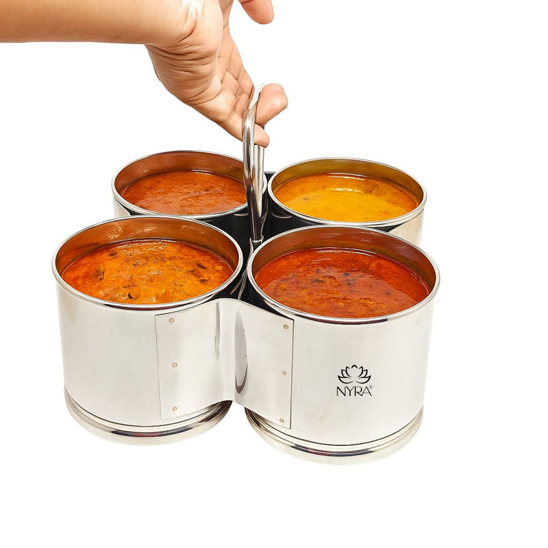 Stainless Steel Chougadha – Kitchen Utensil