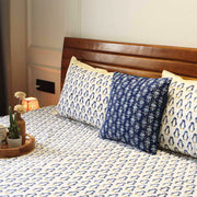 local-kala-penguin-blue-handblock-bedsheet-90x108-inches